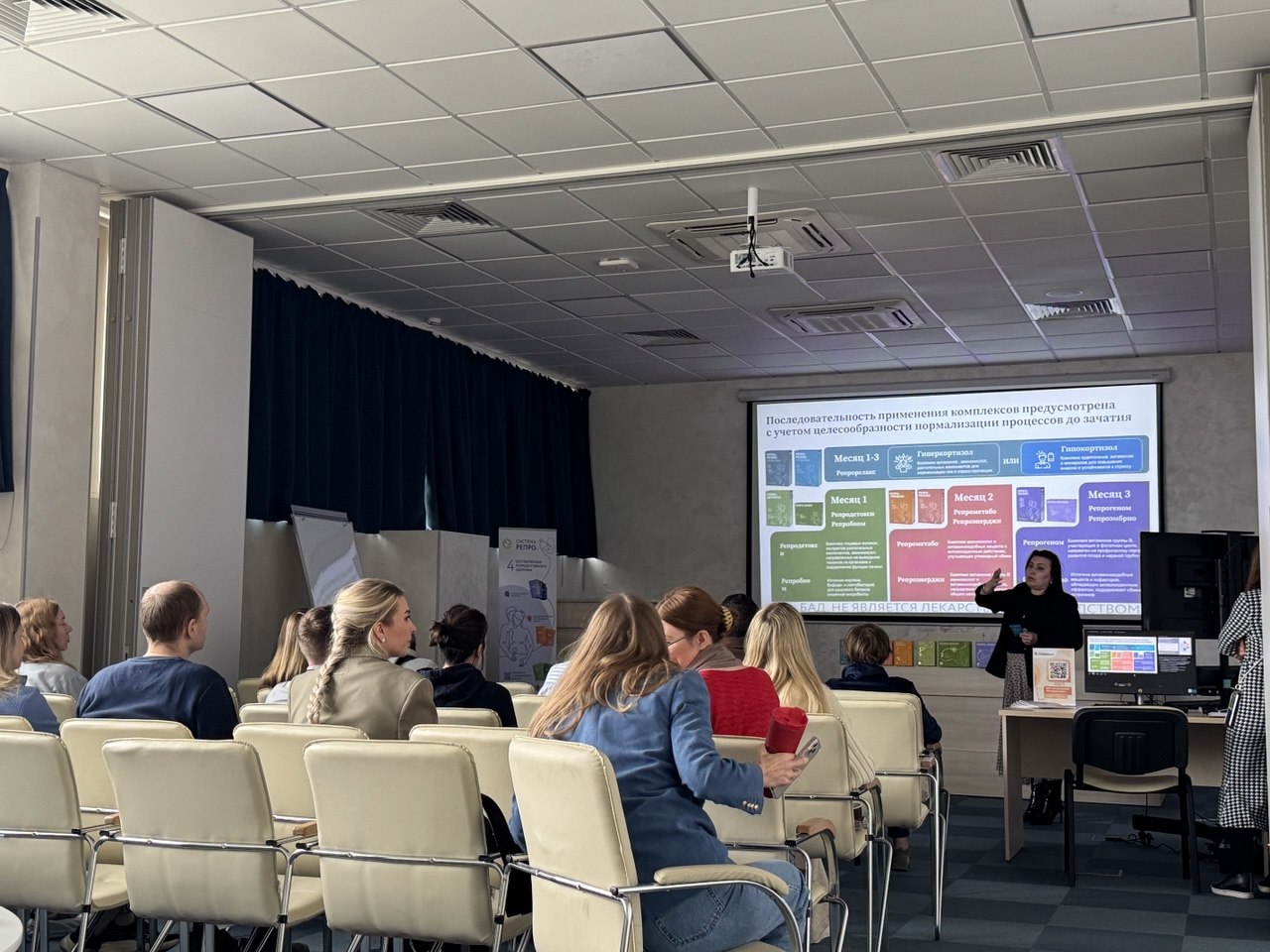 День открытых дверей в Госпитале «Мать и дитя»